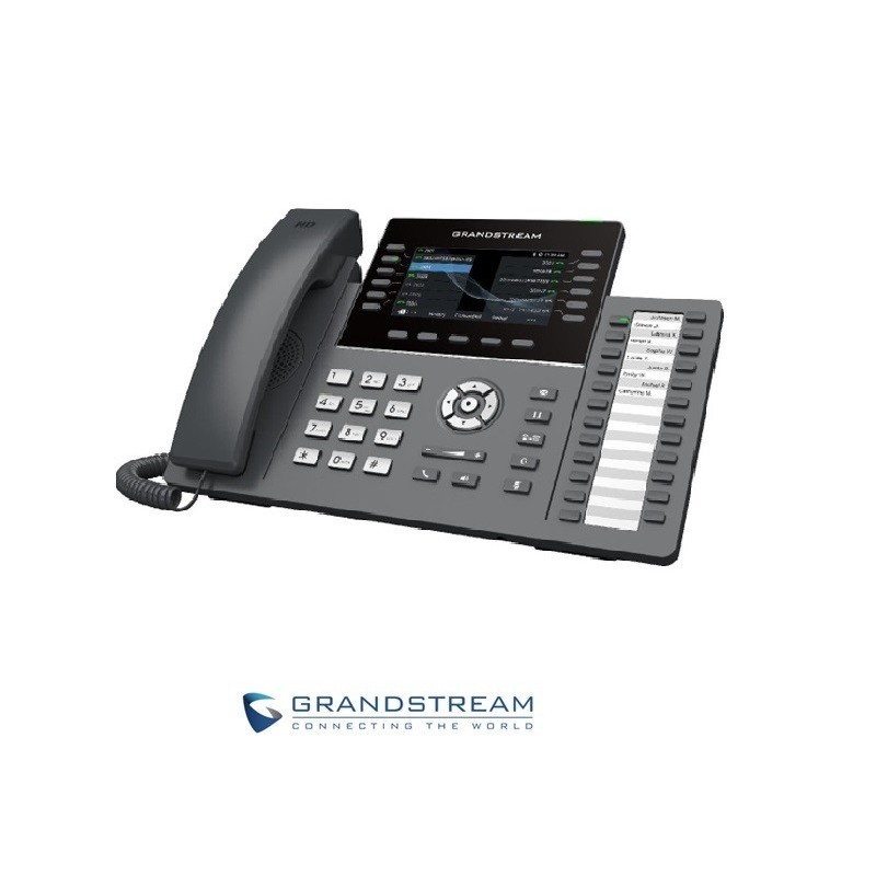 Terminal Ip Grandstream GRP2636 12 líneas y 6 cue
