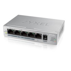 Switch Zyxel GS1005HP 5 Port Gigabit PoE unman
