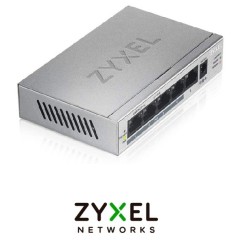 Switch Zyxel GS1005HP 5 Port Gigabit PoE unman