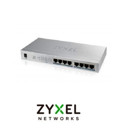 Switch Zyxel GS1008HP 8 Port Gigabit PoE unman