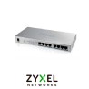 Switch Zyxel GS1008HP 8 Port Gigabit PoE unman