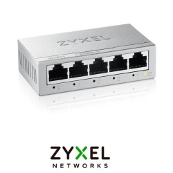 Switch Zyxel GS105BV5EU0101F 5 Puertos Mini Des