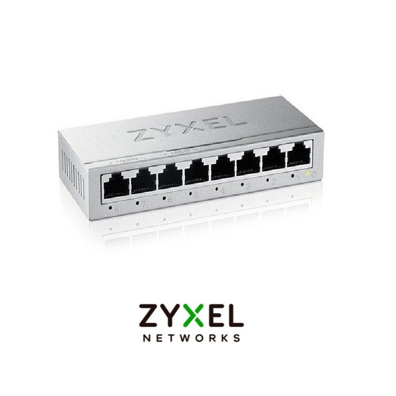 Switch Zyxel GS108BV5EU0101F 8 Puertos Gigabit