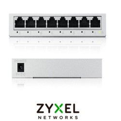 Switch Zyxel GS108BV5EU0101F 8 Puertos Gigabit