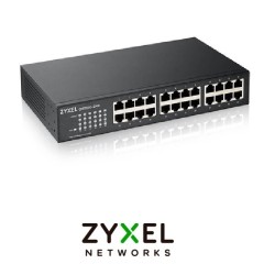 Switch Zyxel GS110024E  24 port Gigabit Unma