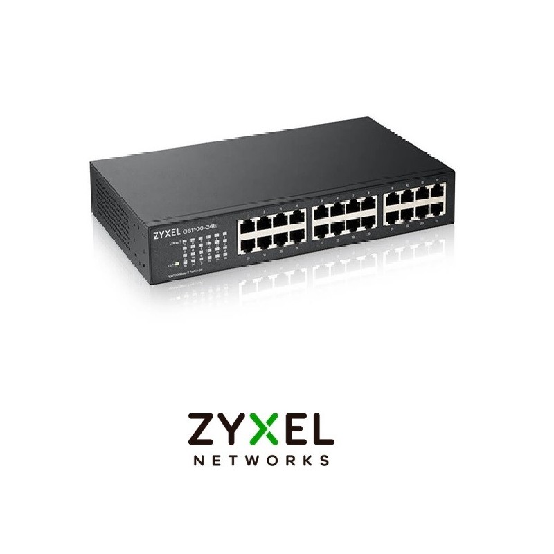 Switch Zyxel GS110024E  24 port Gigabit Unma