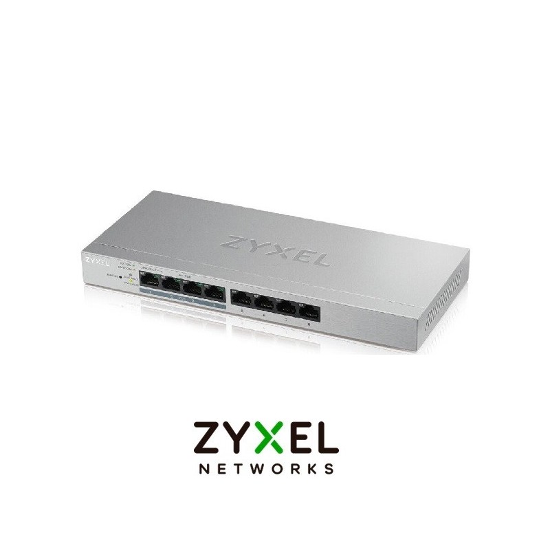 Zyxel GS12008HP 8 Port Gigabit PoE