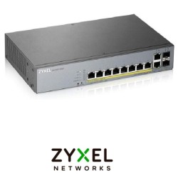 Switch Zyxel gestion web 10 x 1001000 BaseT