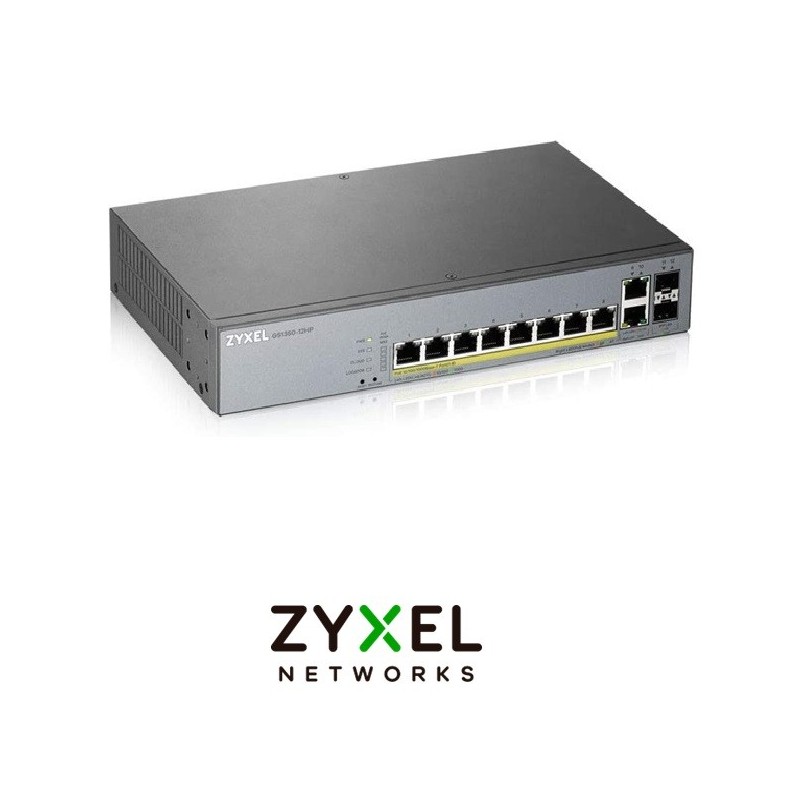 Switch Zyxel gestion web 10 x 1001000 BaseT