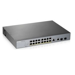 Switch Zyxel gestion web 16 x 1001000 BaseT