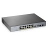 Switch Zyxel gestion web 16 x 1001000 BaseT