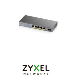 Switch Zyxel gestion web 5 x 1001000 BaseT