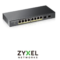 Switch Zyxel GS190010HPEU0102F  2 puertos SFP