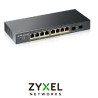 Switch Zyxel GS190010HPEU0102F  2 puertos SFP