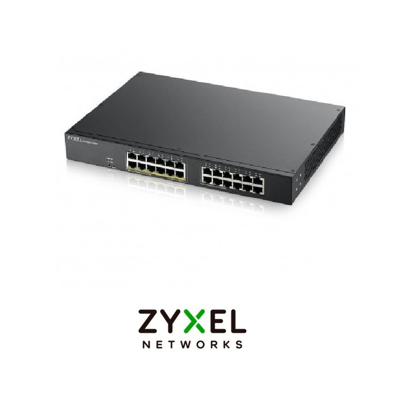 Swistch Zyxel GS190024EP 24 Puertos GbE