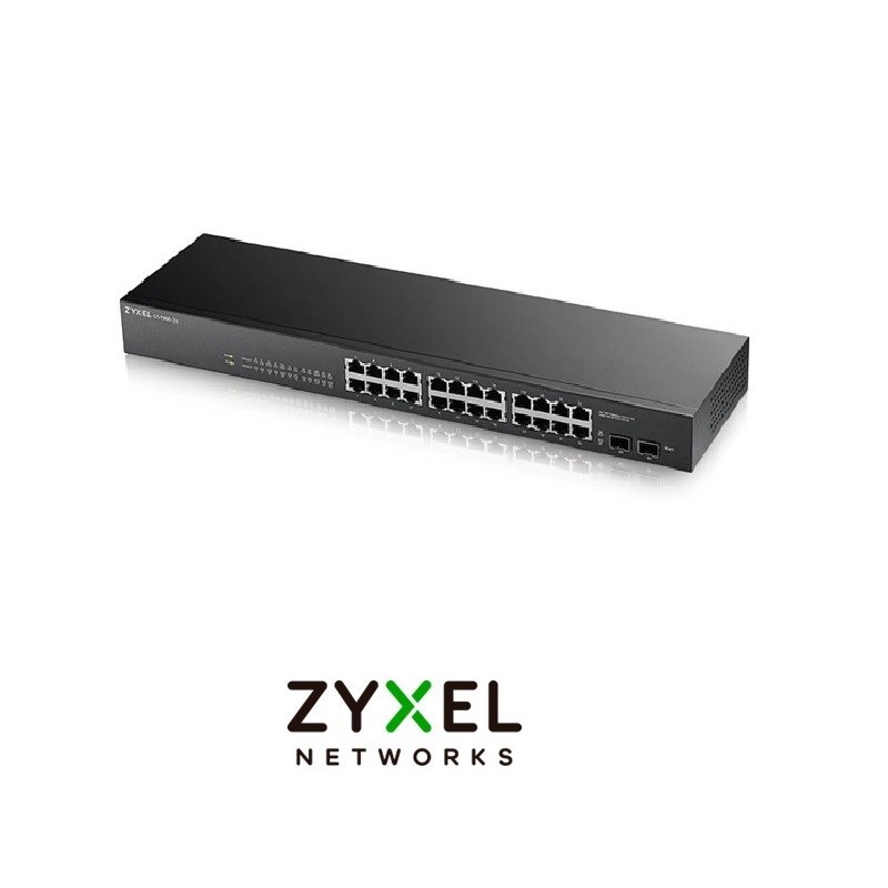 Zyxel GS190024 v2 24port GbE L2 Smart Switc