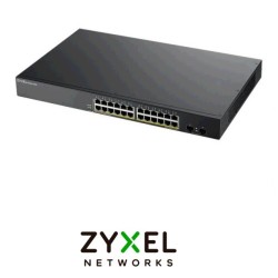 Swich Zyxel GS190024HP v2 24port GbE L2 PoE