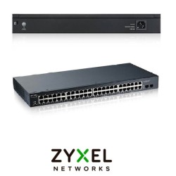 Switch Zyxel L2 48 puertos 101001000 BaseT V2