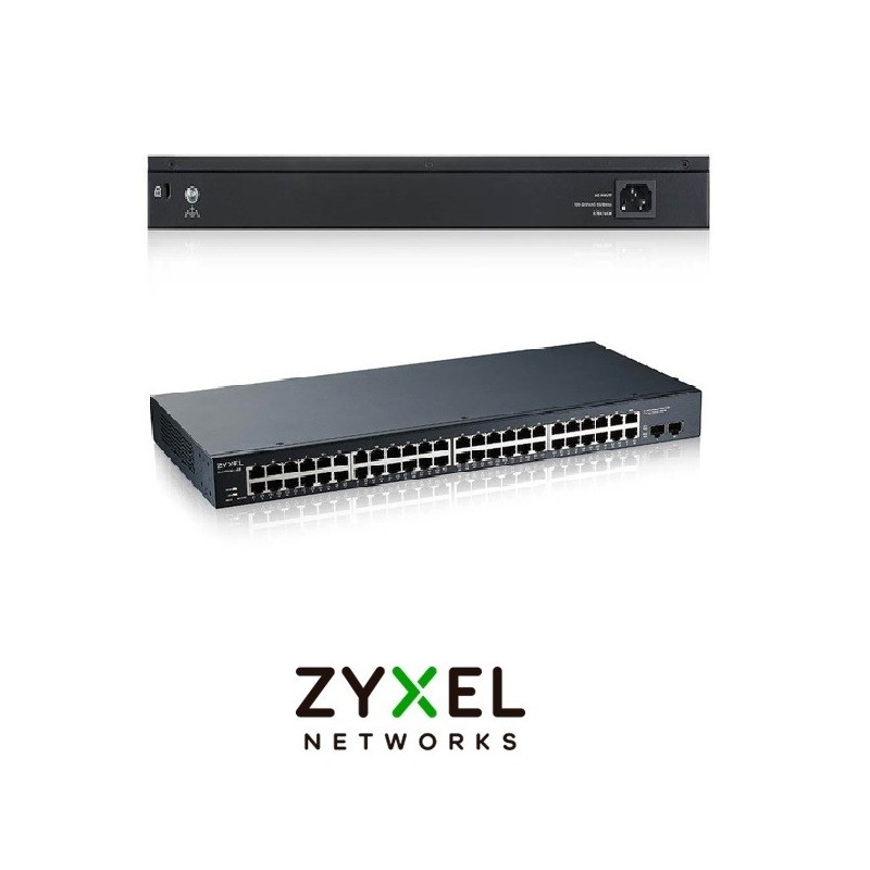 Switch Zyxel L2 48 puertos 101001000 BaseT V2
