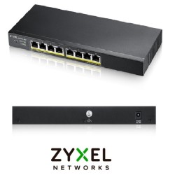 Swich Zyxel GS19008 v2 8 port GbE L2 smart switc