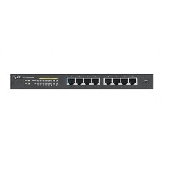Switch Zyxel L2 8 puertos 101001000 BaseT
