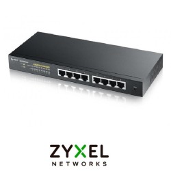 Switch Zyxel L2 8 puertos 101001000 BaseT