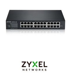 Swistch Zyxel 24 Puertos GbE Smart Híbrido