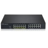 Swistch Zyxel 24 Puertos GbE 12 Puertos PoE