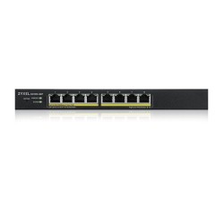 Swich Zyxel GS19158EP 8 Puertos GbE PoE Smart Hib