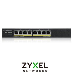 Swich Zyxel GS19158EP 8 Puertos GbE PoE Smart Hib