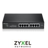 Swich Zyxel GS19158 8 Puertos GbE Smart Hibrid mo