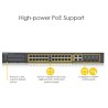 Switch Zyxel GS192024HPv2 28 Puertos Smart Manag