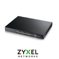 Switch Zyxel GS192024HPv2 28 Puertos Smart Manag