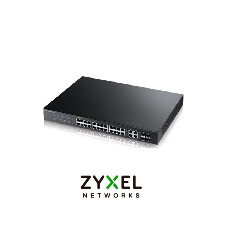 Switch Zyxel GS192024HPv2 28 Puertos Smart Manag