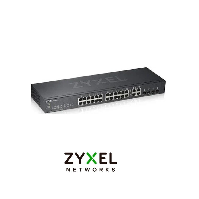 GS192024v2 28 Puertos Smart Managed Switch 24x