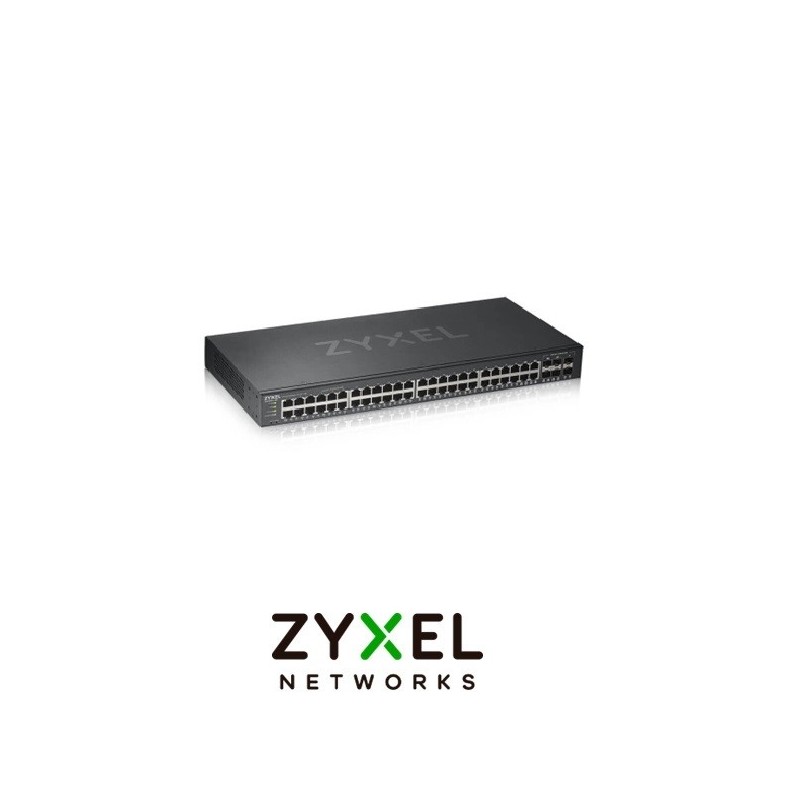 Switch Zyxel 48 Puertos Smart Managed