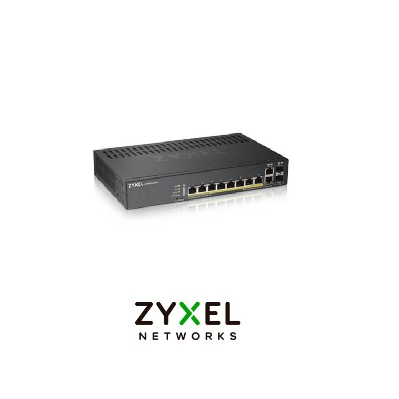 GS19208HPv2 10 puertos Smart Managed Switch