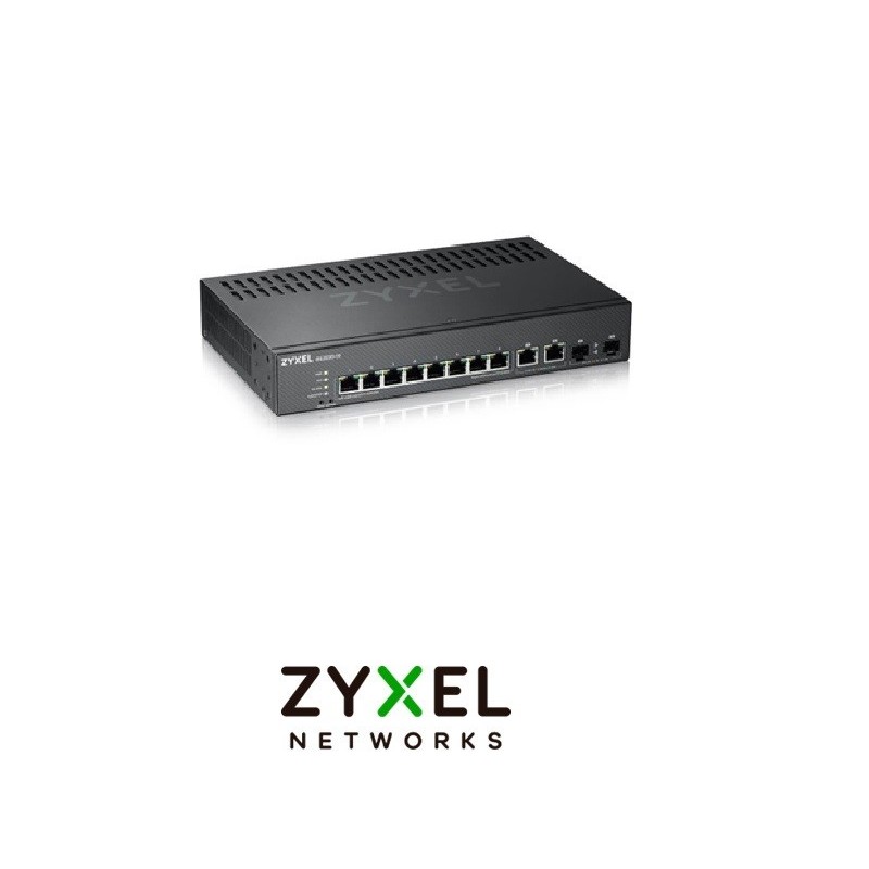 Zyxel GS222010EU region8puertos GbE L2 Switch