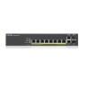 ZYXEL GS222010HPEU region8port GbE L2 PoE
