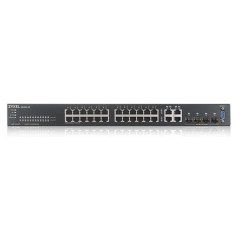 Switch Zyxel GS222028 EU Region 24 puertos GbE
