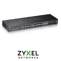 Switch Zyxel GS222028 EU Region 24 puertos GbE