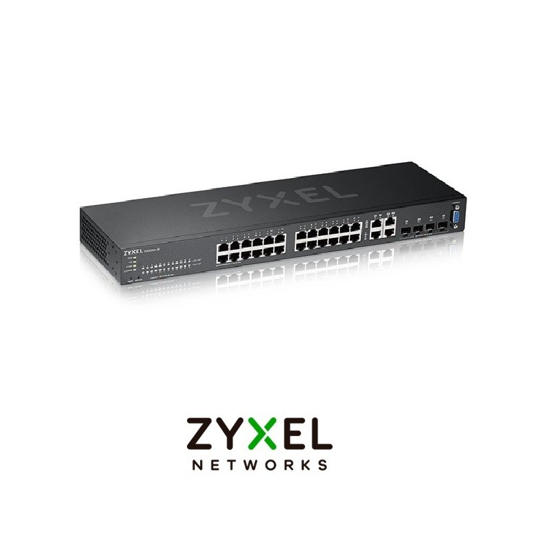 Switch Zyxel GS222028 EU Region 24 puertos GbE