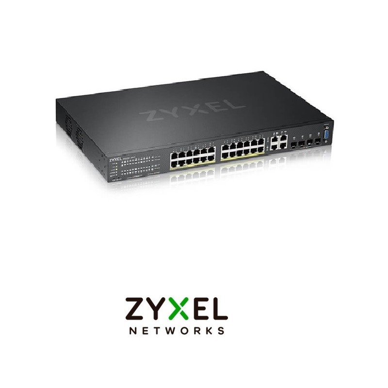 ZYXEL GS222028HPEU region24port GbE L2 PoE