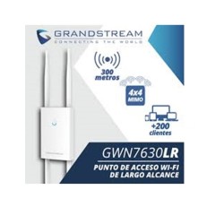 Punto de acceso Grandstream GWN7630 exterior