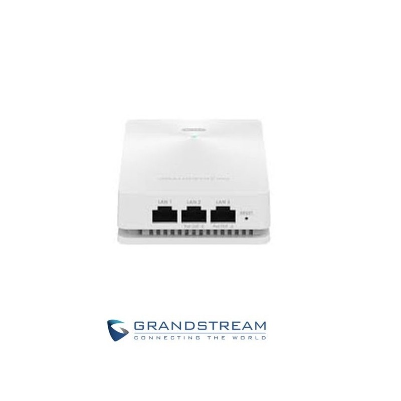 Punto Acceso GrandStream WiFi6 de pared AX3000
