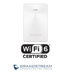 Punto Acceso GrandStream WiFi6 de pared AX3000