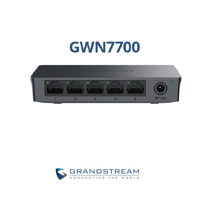 Switch GrandStream GWN7700 5 puertos