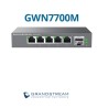 Switch GrandStream 5 puertos y 1 puerto de fibra S