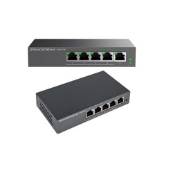 Switch GrandStream 5 puertos 4 con POE 