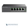 Switch GrandStream 5 puertos 4 con POE